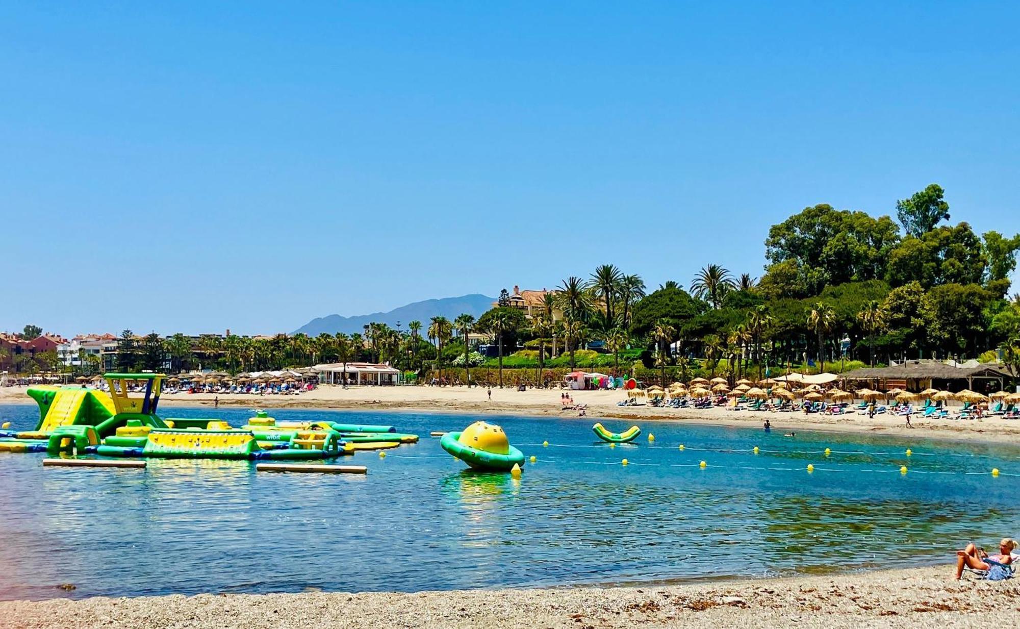 Marbella Apartamentos Sl Экстерьер фото